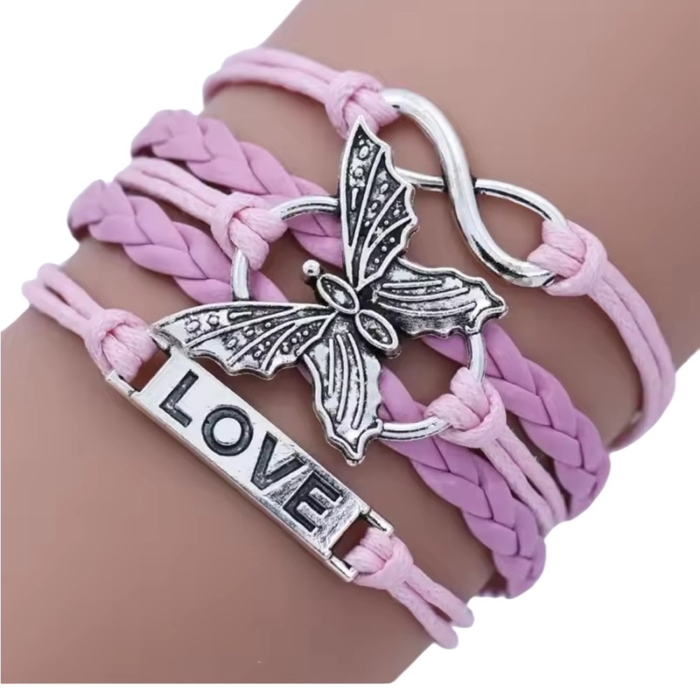 Butterfly Love‎ Bracelet